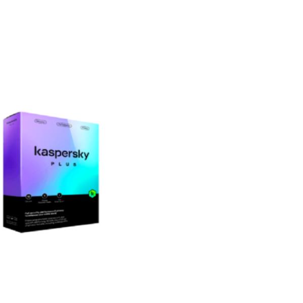 Kaspersky Plus - Box pack (1 anno) - 5 dispositivi (confezione slim) - Win, Mac, Android, iOS - Italiano