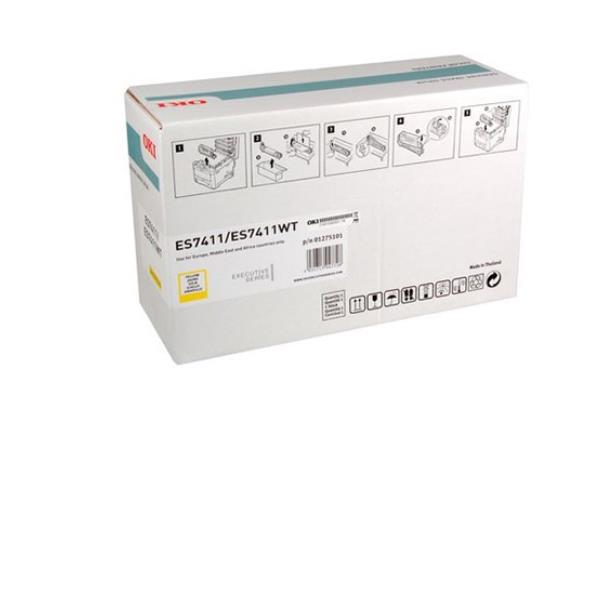 OKI EP Cartridge - Giallo - originale - kit tamburo - per OKI Pro7411WT; ES 7411dn, 7411WT
