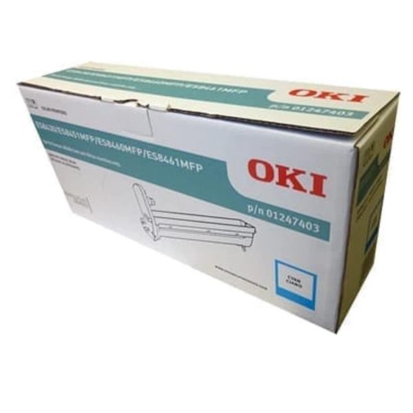 OKI EP Cartridge - Ciano - originale - kit tamburo - per ES 8430, 8451, 8460, 8461