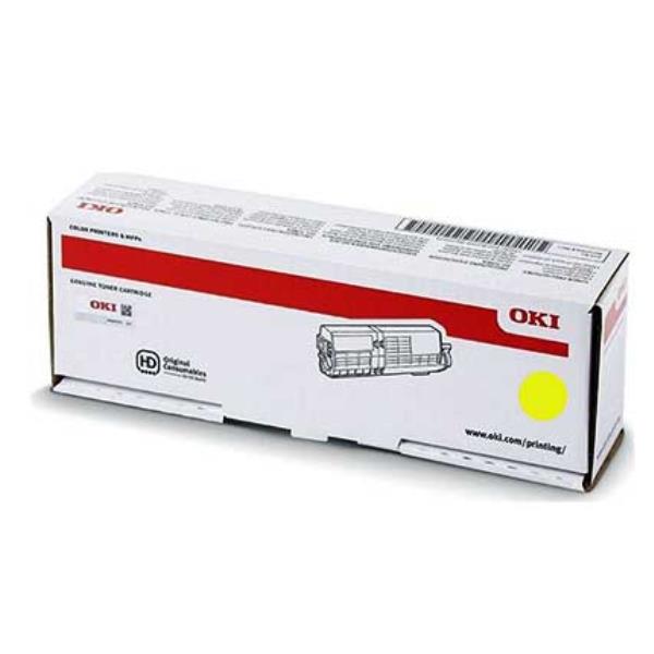 OKI - Giallo - originale - cartuccia toner …