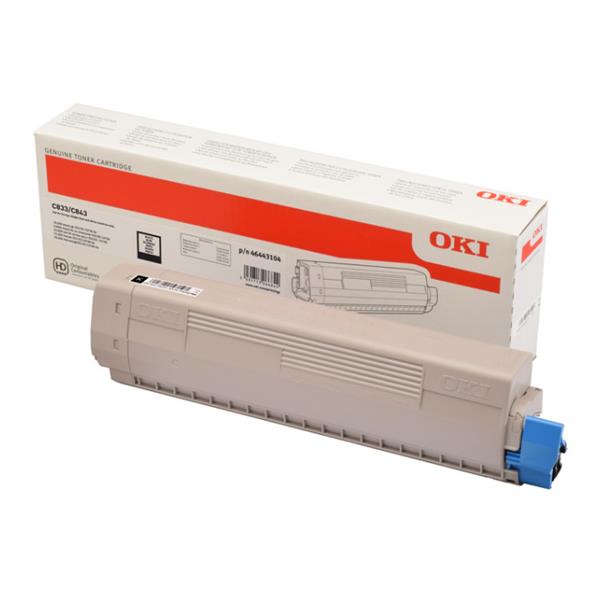 OKI - Nero - originale - cartuccia toner …