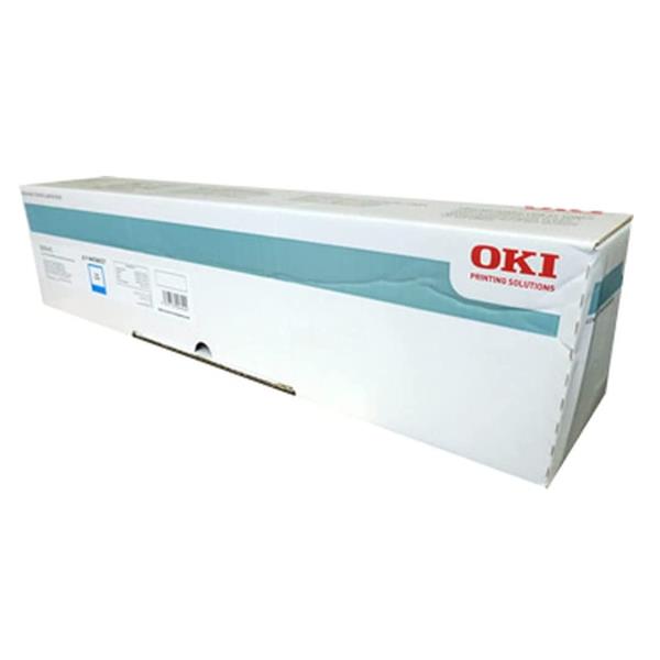 OKI - Ciano - originale - cartuccia toner …