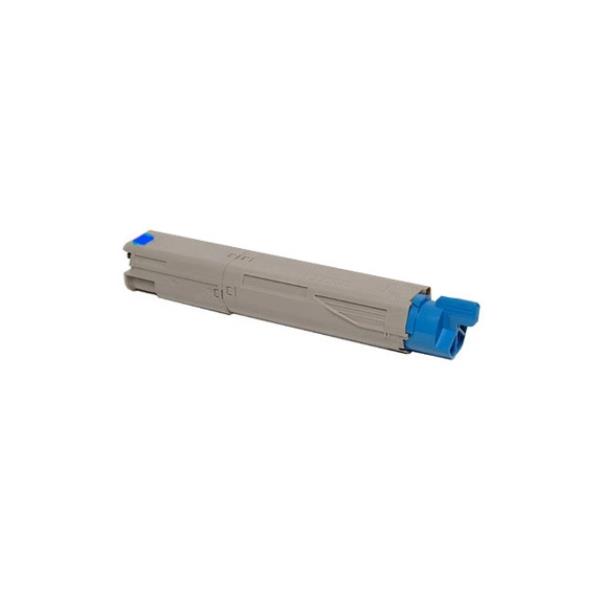 OKI - Ciano - originale - cartuccia toner