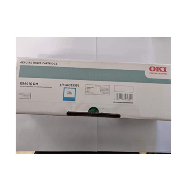 OKI - Ciano - originale - cartuccia toner …