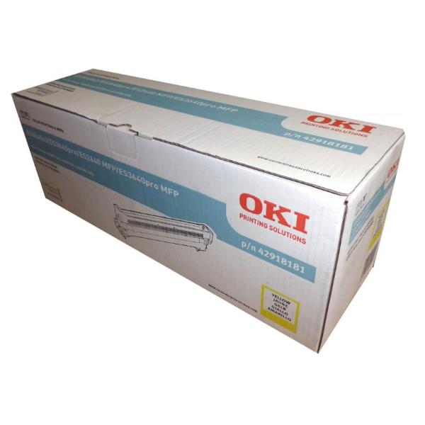 OKI - Giallo - originale - cartuccia toner