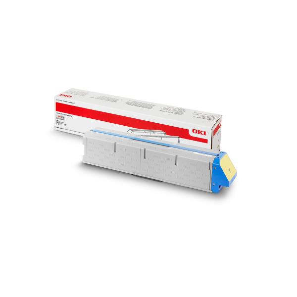 OKI - Giallo - originale - cartuccia toner …