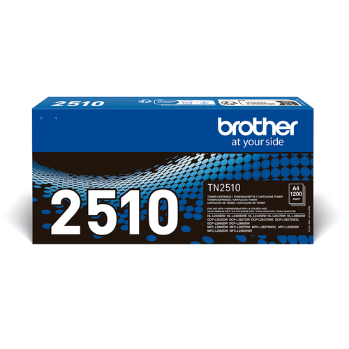 Brother originale - Toner - Nero - TN2510 - 1.200 pag