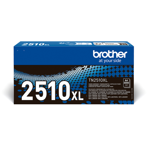 Brother - Toner - Nero - TN2510XL- 3.000 pag