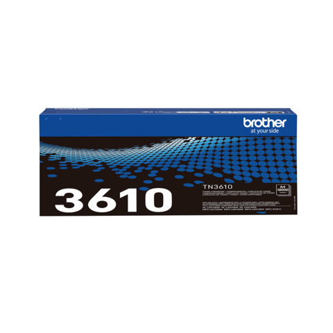 Brother originale - Toner - Nero - TN3610 - 18.000 pag