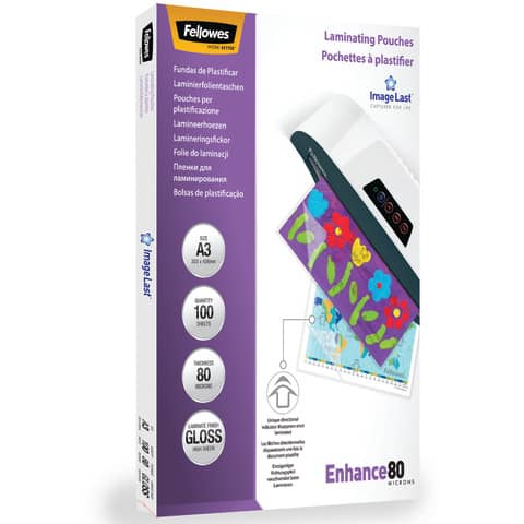 Pouches Enhance80 - A3 - 303x426 mm - …