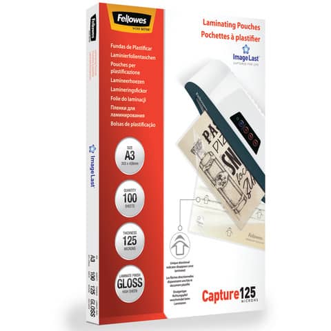 Pouches Capture125 - A3 - 303x426 mm - …