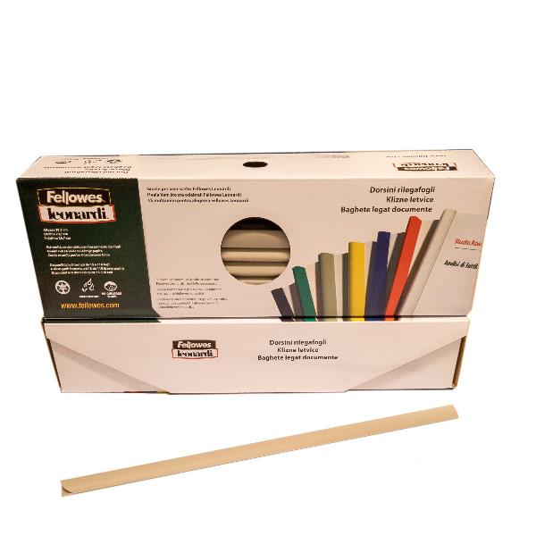 Dorsetti tondi per rilegatura - 3 mm - …