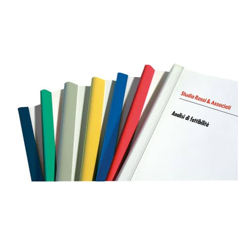 Dorsetti tondi per rilegatura - 6 mm - …