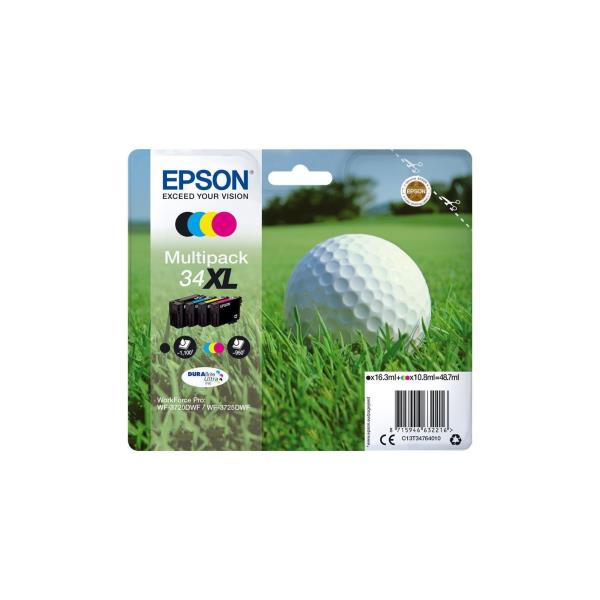 Epson 34XL - Confezione da 4 - XL …