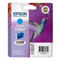 Epson T0802 - Ciano - originale - blister …