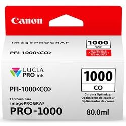 Canon PFI-1000 CO - 80 ml - ottimizzatore cromatico - originale - serbatoio inchiostro - per imagePROGRAF PRO-1000