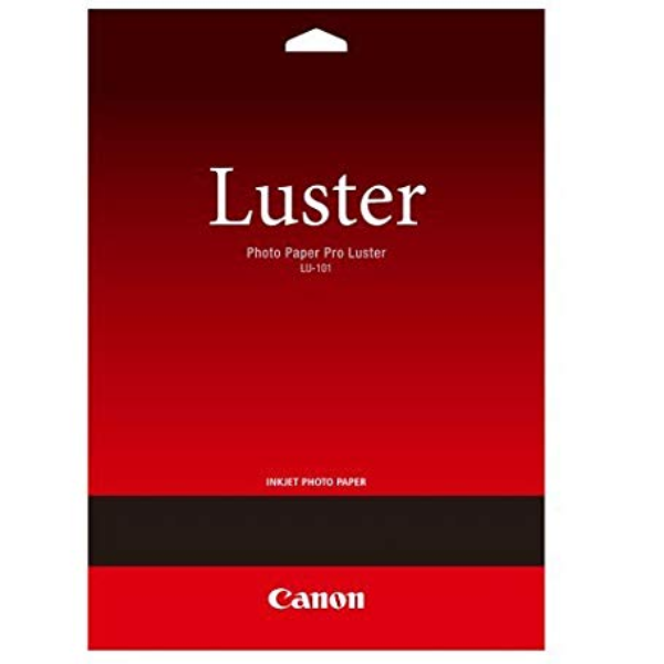 Canon Photo Paper Pro Luster LU-101 - Brillante …