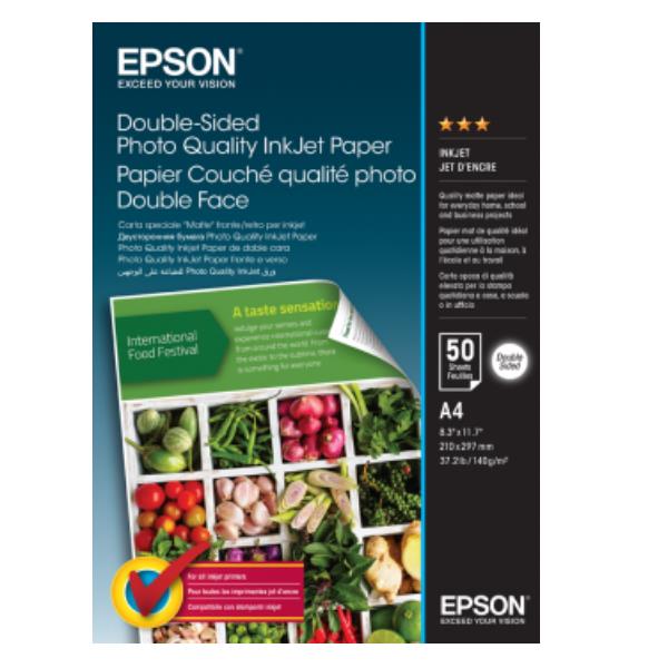 Epson Double-Sided Photo Quality Inkjet Paper - Opaca …