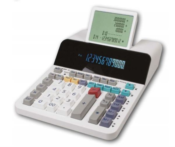 Sharp EL-1901 - Calcolatrice scrivente con stampa - …