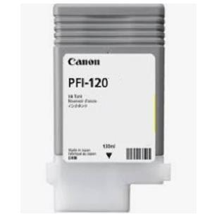 Canon PFI-120 M - 130 ml - magenta - originale - serbatoio inchiostro - per imagePROGRAF GP-200, GP-300, TM-200, TM-205, TM-300, TM-305