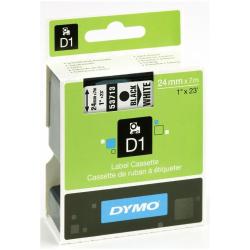 DYMO D1 - Poliestere - autoadesivo - nero …