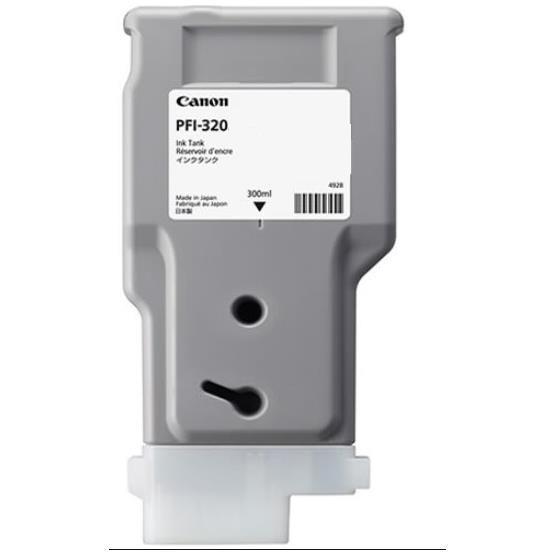 Canon PFI-320 Y - 300 ml - giallo - originale - serbatoio inchiostro - per imagePROGRAF GP-200, GP-300, TM-200, TM-205, TM-300, TM-305