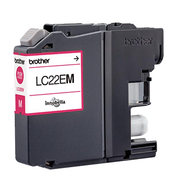 Brother LC22EM - Rendimento Super Alto - magenta …
