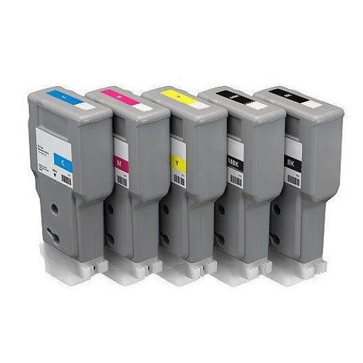 Canon PFI-207 MBK - 300 ml - nero opaco - originale - serbatoio inchiostro - per imagePROGRAF iPF680, iPF685, iPF780, iPF785