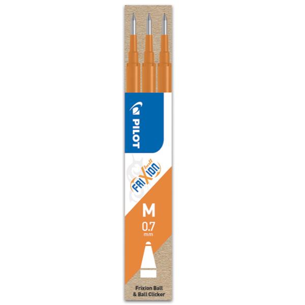 Pilot FriXion Ball - Refill - arancione - …