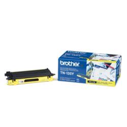 Brother TN135Y - Giallo - originale - cartuccia toner - per Brother DCP-9040, 9042, 9045, HL-4040, 4050, 4070, MFC-9420, 9440, 9450, 9840