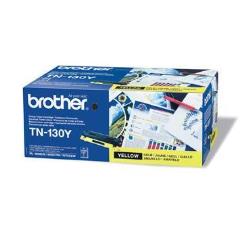 Brother TN130Y - Giallo - originale - cartuccia toner - per Brother DCP-9040, 9042, 9045, HL-4040, 4050, 4070, MFC-9440, 9450, 9840