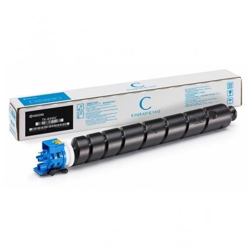 Kyocera - Toner - Ciano - TK-8345C - 1T02L7CNL1 - 12.000 pag