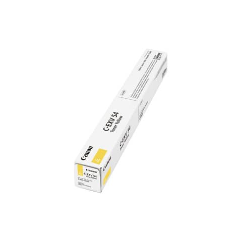 Canon C-EXV 54 - Giallo - originale - cartuccia toner - per imageRUNNER C3025i, C3226i