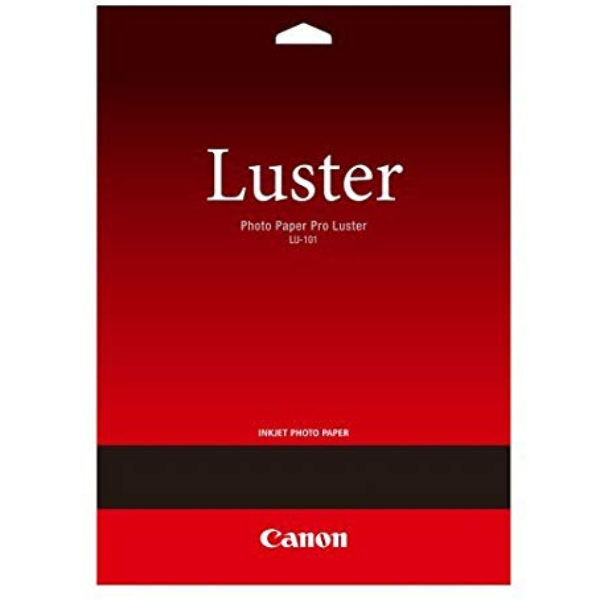 Canon Photo Paper Pro Luster LU-101 - Brillante …