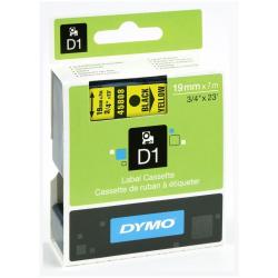 DYMO D1 - Poliestere - nero su giallo …