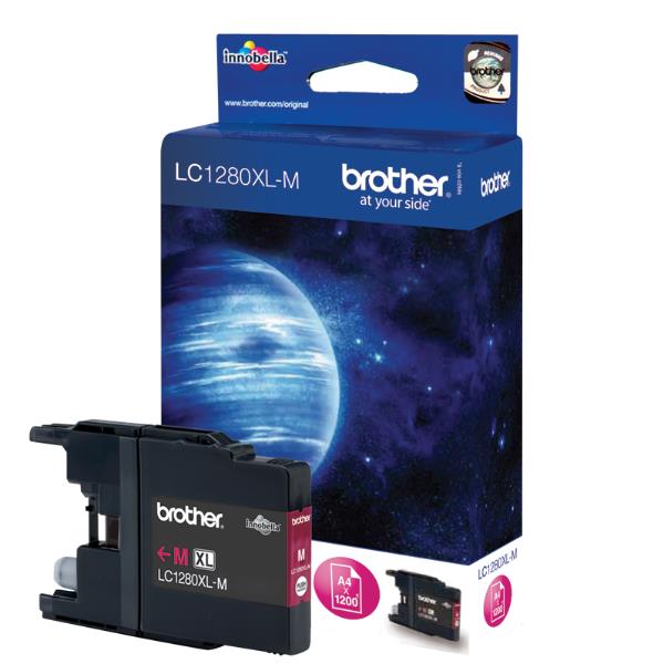 Brother LC1280XLM - Magenta - originale - cartuccia …
