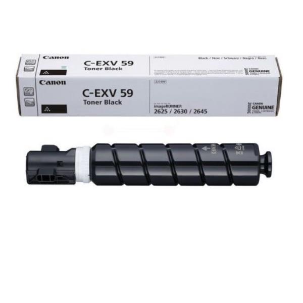 Canon C-EXV 59 - Nero - originale - cartuccia toner - per imageRUNNER 2625i, 2630i, 2645i