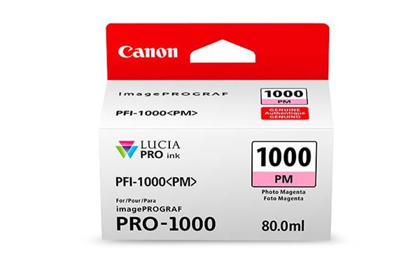 Canon PFI-1000 M - 80 ml - magenta - originale - serbatoio inchiostro - per imagePROGRAF PRO-1000