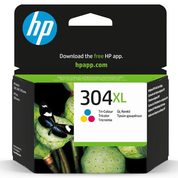 HP 304XL - Alta resa - colore (ciano, …