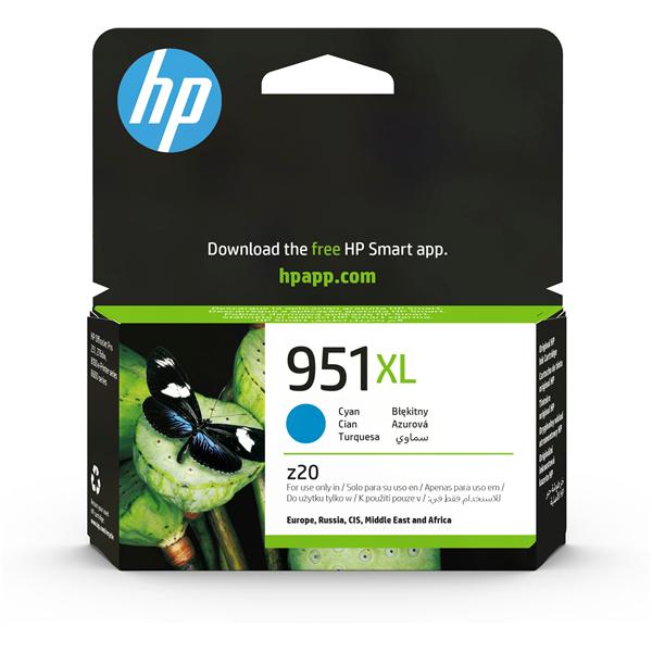 HP 951XL - Alta resa - ciano - …