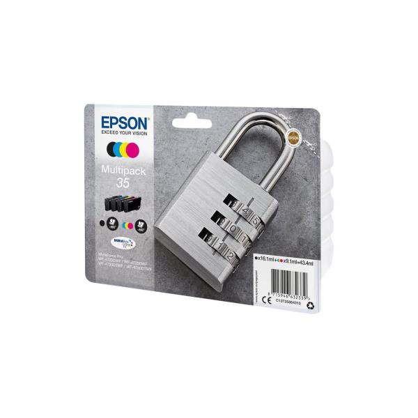 Epson 35 Multipack - Confezione da 4 - …