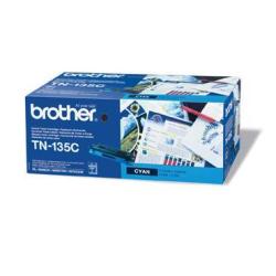Brother TN135C - Alta resa - ciano - originale - cartuccia toner - per Brother DCP-9040, 9042, 9045, HL-4040, 4050, 4070, MFC-9420, 9440, 9450, 9840