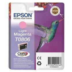 Epson T0806 - Magenta chiaro - originale - …
