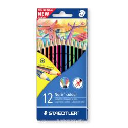 STAEDTLER Noris colour - Pastello colorato - colori …