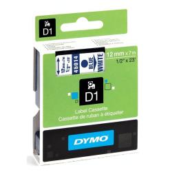DYMO D1 - Poliestere - blu su bianco …