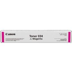 Canon 034 - Magenta - originale - cartuccia toner - per ImageCLASS MF810Cdn, MF820Cdn; imageRUNNER C1225, C1225iF