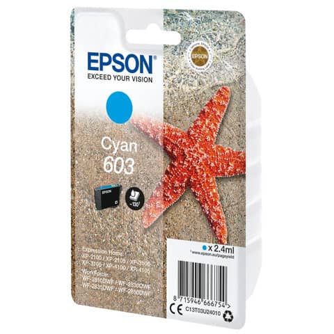 Epson 603 - 2.4 ml - ciano - …