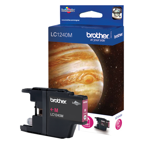 Brother LC1240M - Magenta - originale - cartuccia …