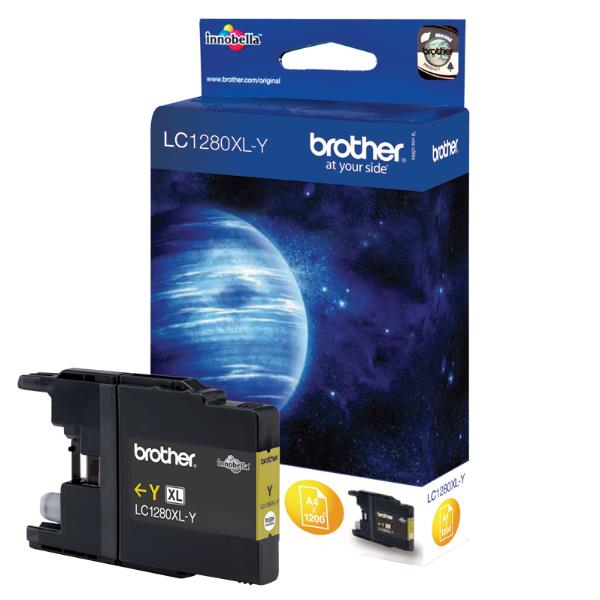 Brother LC1280XLY - Giallo - originale - cartuccia …
