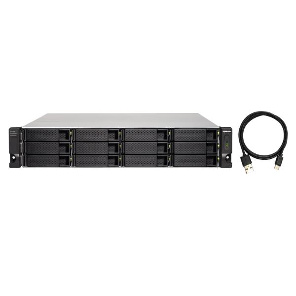 QNAP TL-R1200C-RP - Array unità disco rigido - …